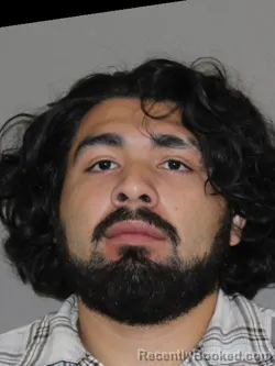 Mugshot of Jaime Lumbreras-Lopez booked in Denton County, Texas on April 4, 2026