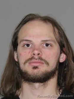 Mugshot of Kyle W Davis booked in Denton County, Texas on April 4, 2026