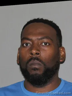 Mugshot of Ladarrin M Roberson booked in Denton County, Texas on April 4, 2026