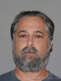 Mugshot of Gerald Wichern booked in Denton County, Texas on April 4, 2026