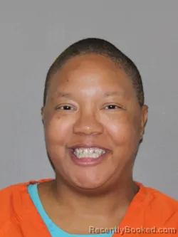 Mugshot of Phantazia D Williams Garrett booked in Denton County, Texas on April 4, 2026