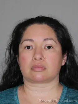 Mugshot of Laura I Ramirez booked in Denton County, Texas on April 5, 2026