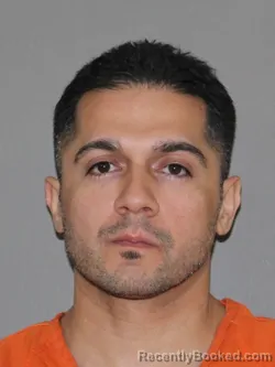 Mugshot of Ivan Lopez booked in Denton County, Texas on April 5, 2026