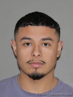 Mugshot of Ramiro E Solis Cano booked in Denton County, Texas on April 5, 2026