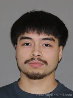 Mugshot of Bryan Aguirre booked in Denton County, Texas on April 5, 2026