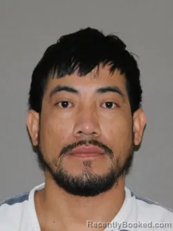 Mugshot of Roberto Guerrero Castillo booked in Denton County, Texas on April 6, 2026