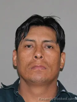 Mugshot of Jose Lopez-Basquez booked in Denton County, Texas on April 6, 2026