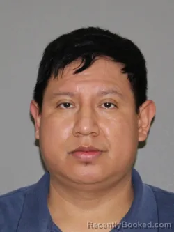 Mugshot of Gedaias Lopez Hernandez booked in Denton County, Texas on April 6, 2026