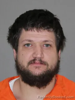 Mugshot of Thomas D Jones booked in Denton County, Texas on April 6, 2026