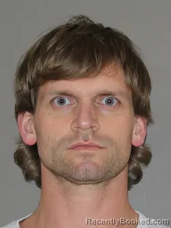 Mugshot of Cort W Svendsen booked in Denton County, Texas on April 6, 2026