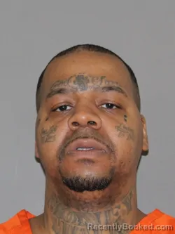 Mugshot of Cory T Weatherall booked in Denton County, Texas on April 6, 2026