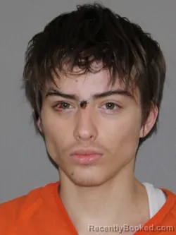 Mugshot of Jonathan Garza booked in Denton County, Texas on April 6, 2026