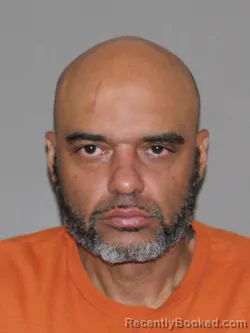 Mugshot of Derek Nesbit booked in Denton County, Texas on April 6, 2026