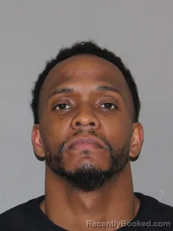 Mugshot of Jeremy Elliott booked in Denton County, Texas on April 6, 2026