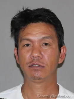 Mugshot of Hrang K Lian booked in Denton County, Texas on April 7, 2026