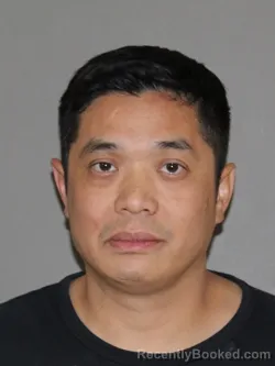 Mugshot of Tru Huynh booked in Denton County, Texas on April 7, 2026