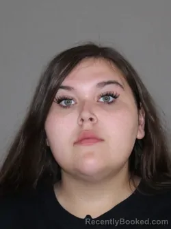 Mugshot of Ayla Vincent booked in Denton County, Texas on April 7, 2026