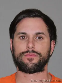 Mugshot of Andrew M Camacho booked in Denton County, Texas on April 7, 2026