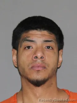 Mugshot of Vicente J Trejo booked in Denton County, Texas on April 8, 2026