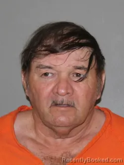 Mugshot of Wilmer R Fuentes booked in Denton County, Texas on April 8, 2026