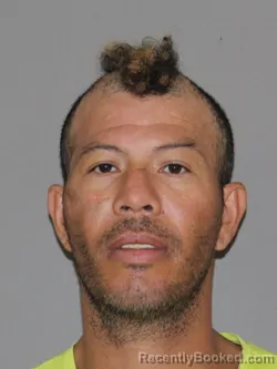 Mugshot of Nixon J Rodriguez Gomez booked in Denton County, Texas on April 8, 2026