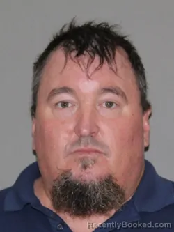 Mugshot of Jesse D McNeely booked in Denton County, Texas on April 8, 2026