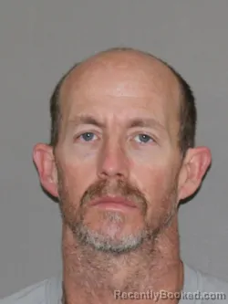 Mugshot of Danny E Wilkerson booked in Denton County, Texas on April 8, 2026