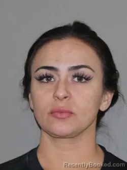 Mugshot of Alexes N Corona booked in Denton County, Texas on April 8, 2026