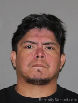 Mugshot of Ifrael Cerrato-Albarez booked in Denton County, Texas on April 8, 2026