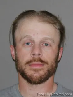 Mugshot of Bradley Welsh booked in Denton County, Texas on April 8, 2026