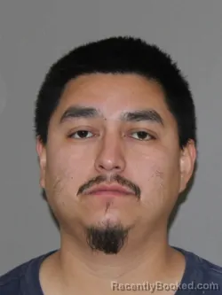 Mugshot of Cesar Rodriguez booked in Denton County, Texas on April 8, 2026