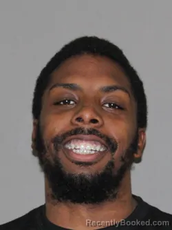 Mugshot of Brandon G Mcgee booked in Denton County, Texas on April 9, 2026