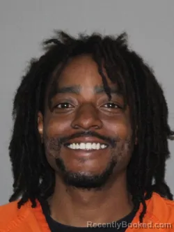 Mugshot of Christopher Louis-Jean booked in Denton County, Texas on April 9, 2026