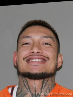 Mugshot of Alfonso L Robles booked in Denton County, Texas on April 9, 2026