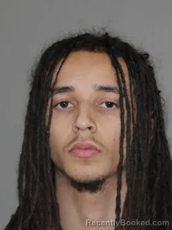 Mugshot of Alex M Parsons booked in Denton County, Texas on April 9, 2026