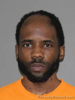 Mugshot of Dayvid Nellon booked in Denton County, Texas on April 9, 2026