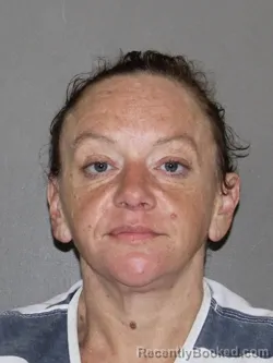 Mugshot of Claire Mcclure booked in Denton County, Texas on April 9, 2026