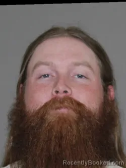 Mugshot of Jackson Allen booked in Denton County, Texas on April 9, 2026