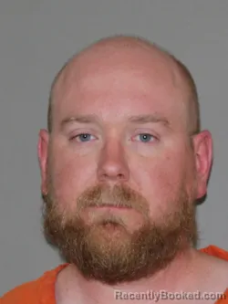 Mugshot of Jeffrey Romine booked in Denton County, Texas on April 9, 2026