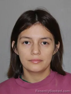 Mugshot of Maria E Guardado Valladares booked in Denton County, Texas on April 10, 2026