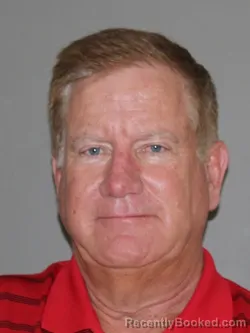 Mugshot of Anthony J Campbell booked in Denton County, Texas on April 10, 2026