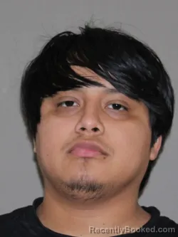 Mugshot of Juan Garcia Aviles booked in Denton County, Texas on April 10, 2026