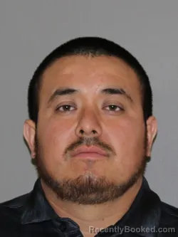 Mugshot of Giovanni Montero booked in Denton County, Texas on April 11, 2026