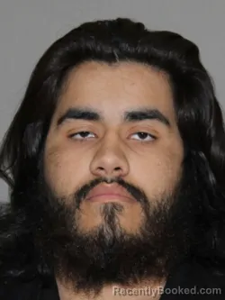 Mugshot of Bryan I Palacios Castro booked in Denton County, Texas on April 11, 2026