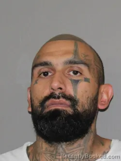 Mugshot of Jose L Perez booked in Denton County, Texas on April 11, 2026