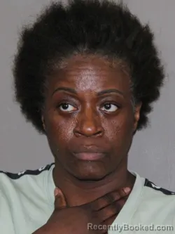 Mugshot of Alexandria C Sparks booked in Denton County, Texas on April 11, 2026