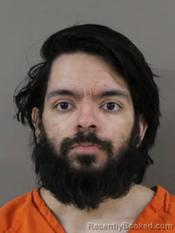 Mugshot of Mujtaba A Ghaffar booked in Denton County, Texas on August 12, 2026
