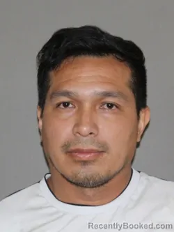 Mugshot of Marco Panduro  Navarro booked in Denton County, Texas on April 16, 2026