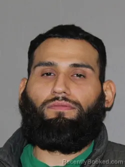 Mugshot of Jose Maldonado booked in Denton County, Texas on April 20, 2026