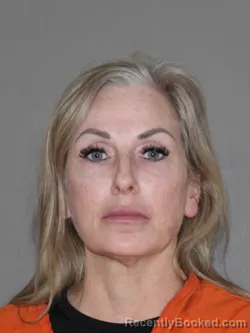 Mugshot of Tina L Johnson booked in Denton County, Texas on April 20, 2026